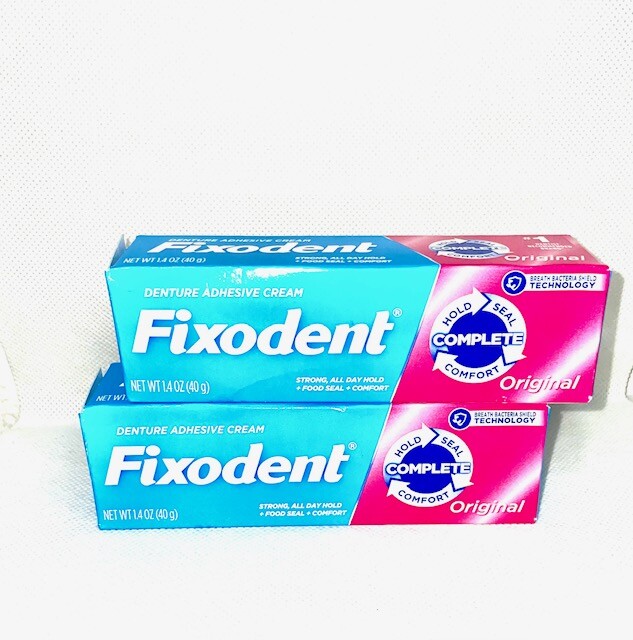 Fixodent Denture Adhesive ( 2 Pack)
