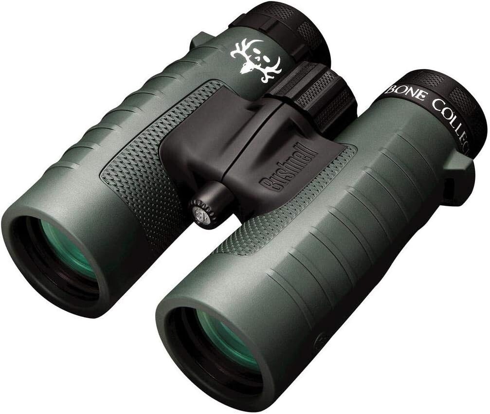 Bushnell Trophy XLT BoneCollector GreenRoof 10x 42mm Binocular #234210 Brand-New