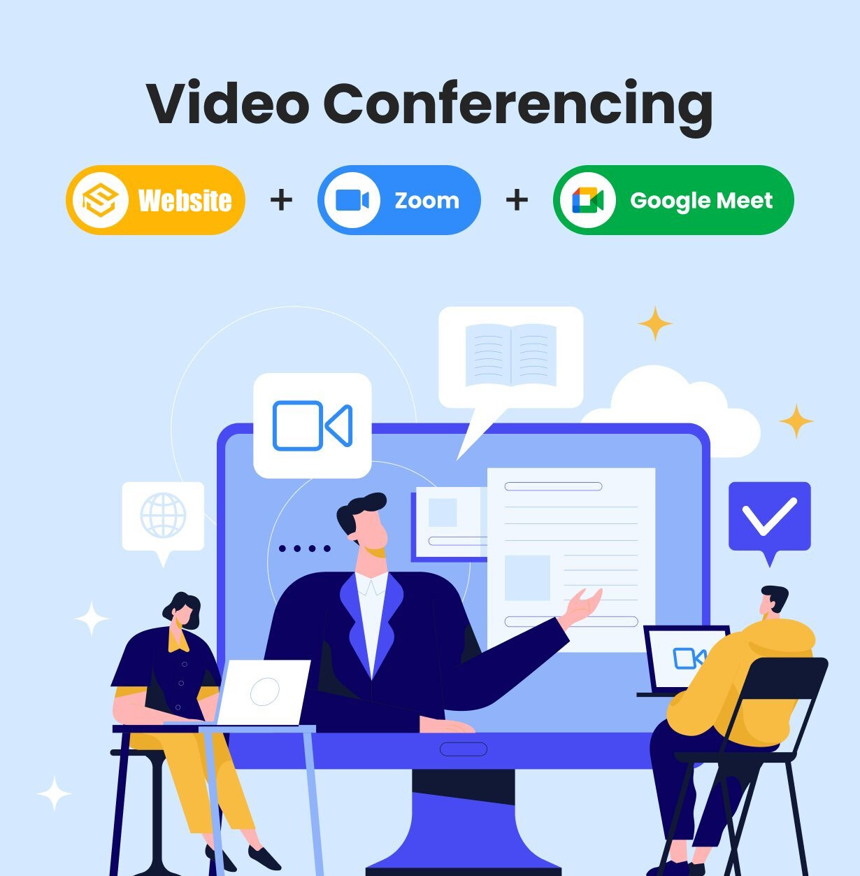 University Web Design with Free VPS Web Hosting and Installation
