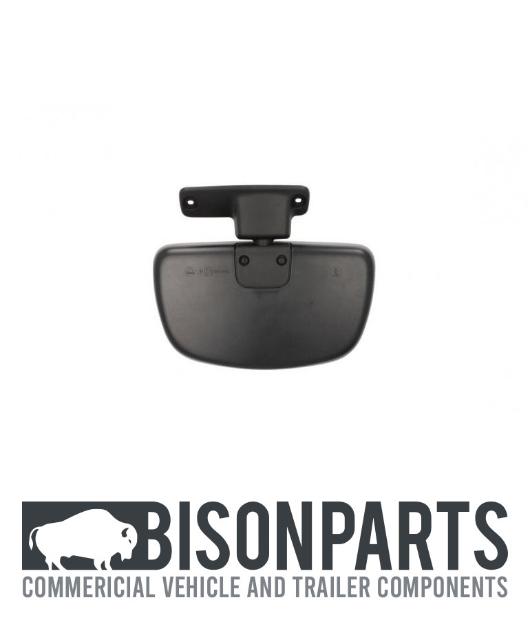 "MANUAL ADJUST KERB ROOF MIRROR HEAD PASSENGER SIDE LH FITS DAF LF SERIES / XB