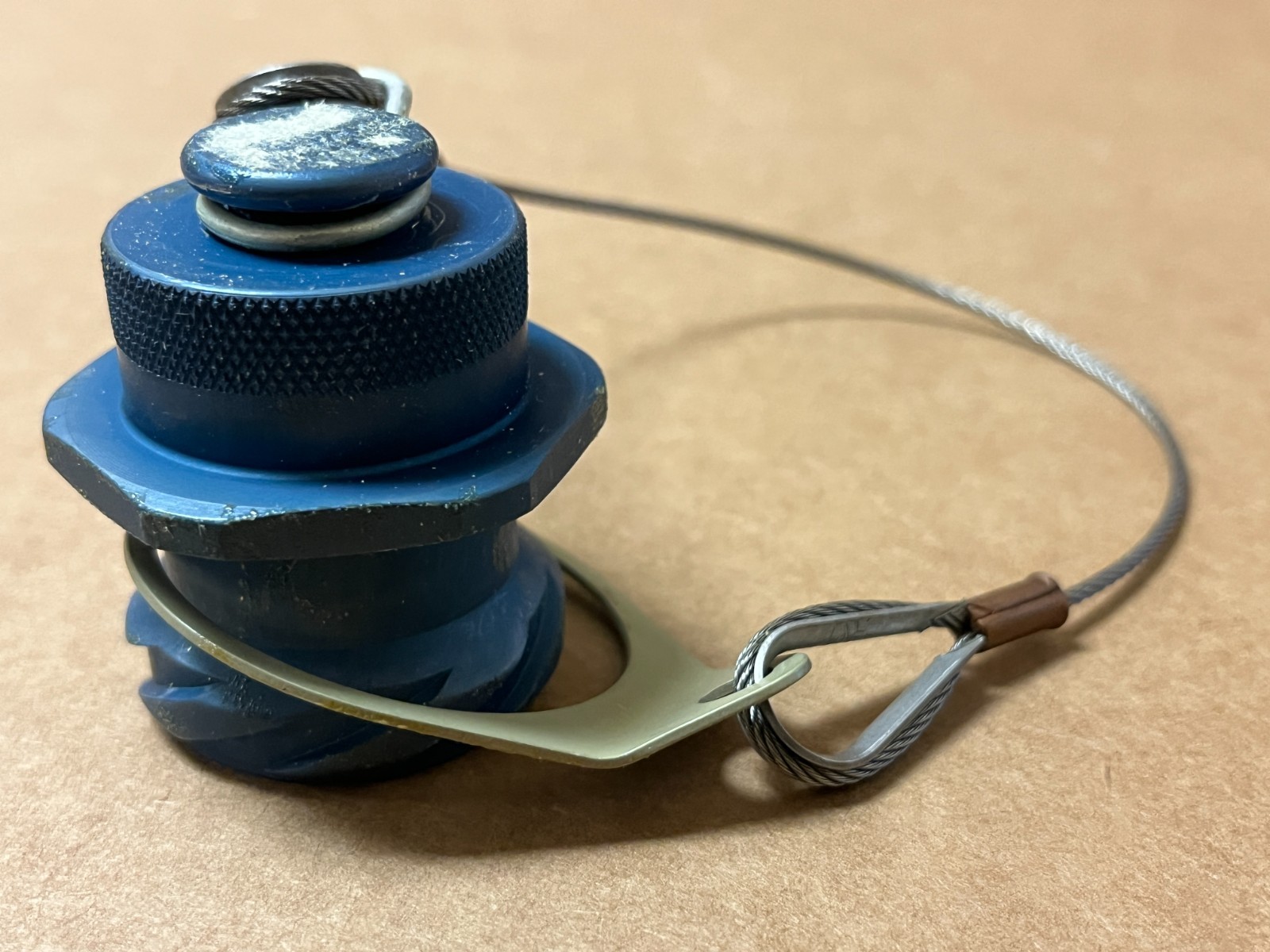 Marquardt Corp Protective Plug P/N 370900-16