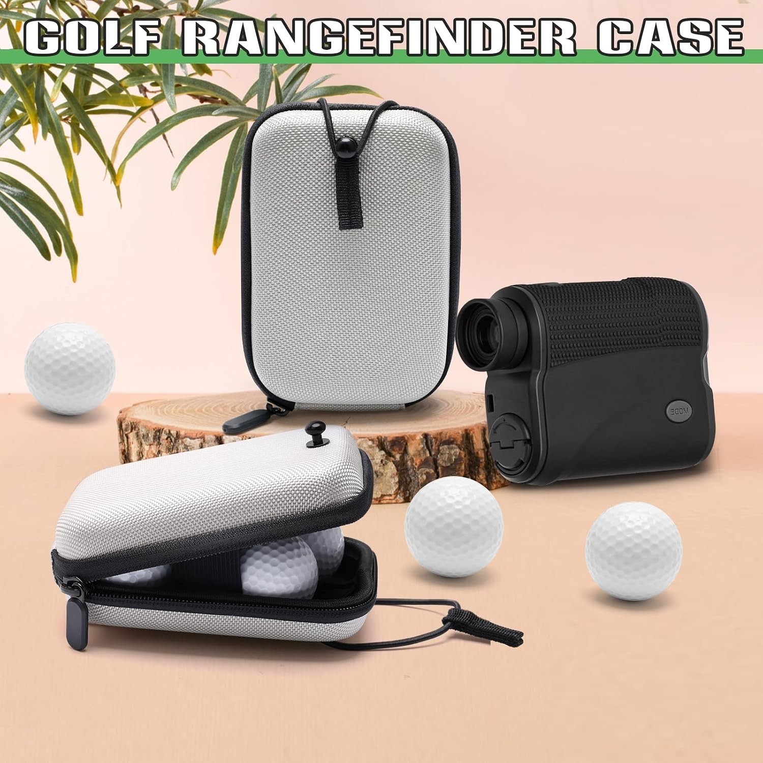 Golf Rangefinder Hard Shell Case, Hard Golf Rangefinder Case Universal Range ...