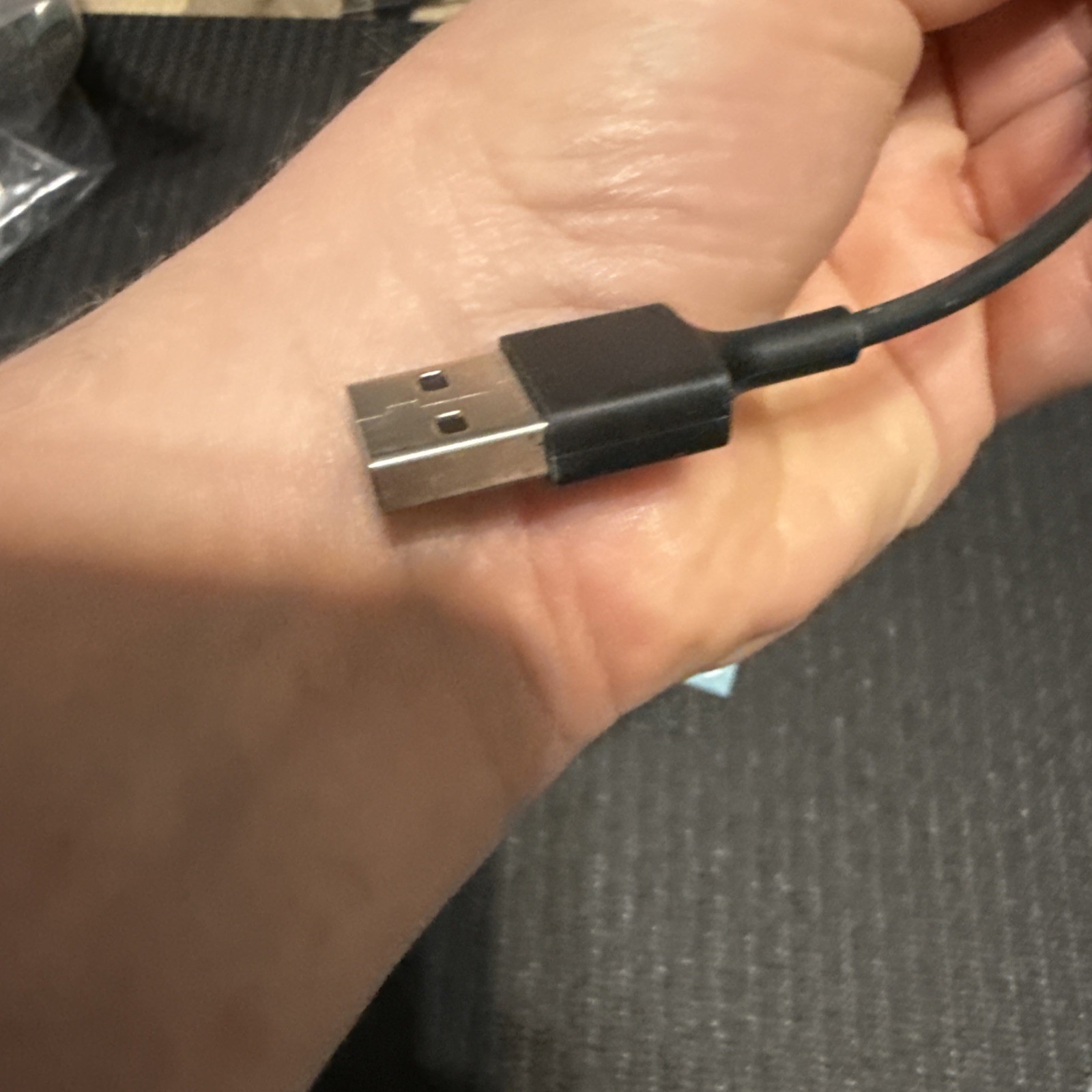 Fitbit Flex 2 USB Charger Charging Cable - Fitbit Original OEM