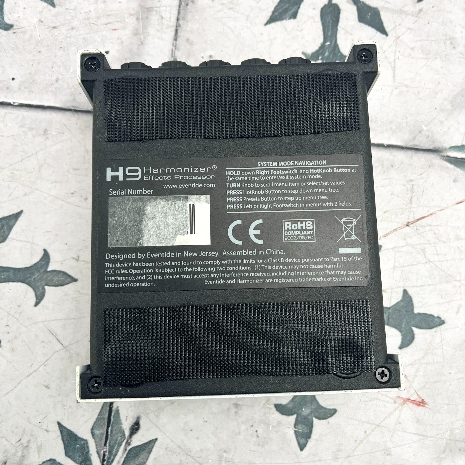 Eventide H9 Max Harmonizer Effects Processor #5451