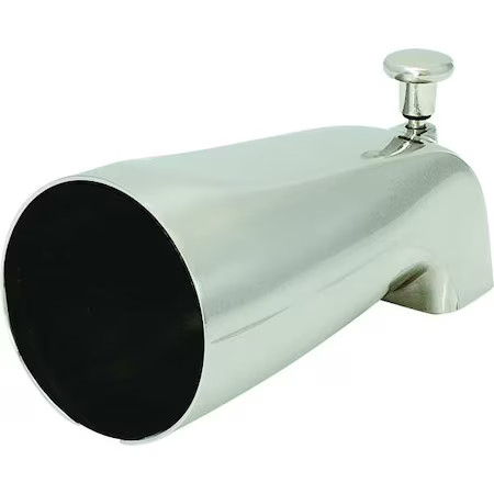 Zoro Select 15080 Diverter Spout, 5-3/8" L,  15080