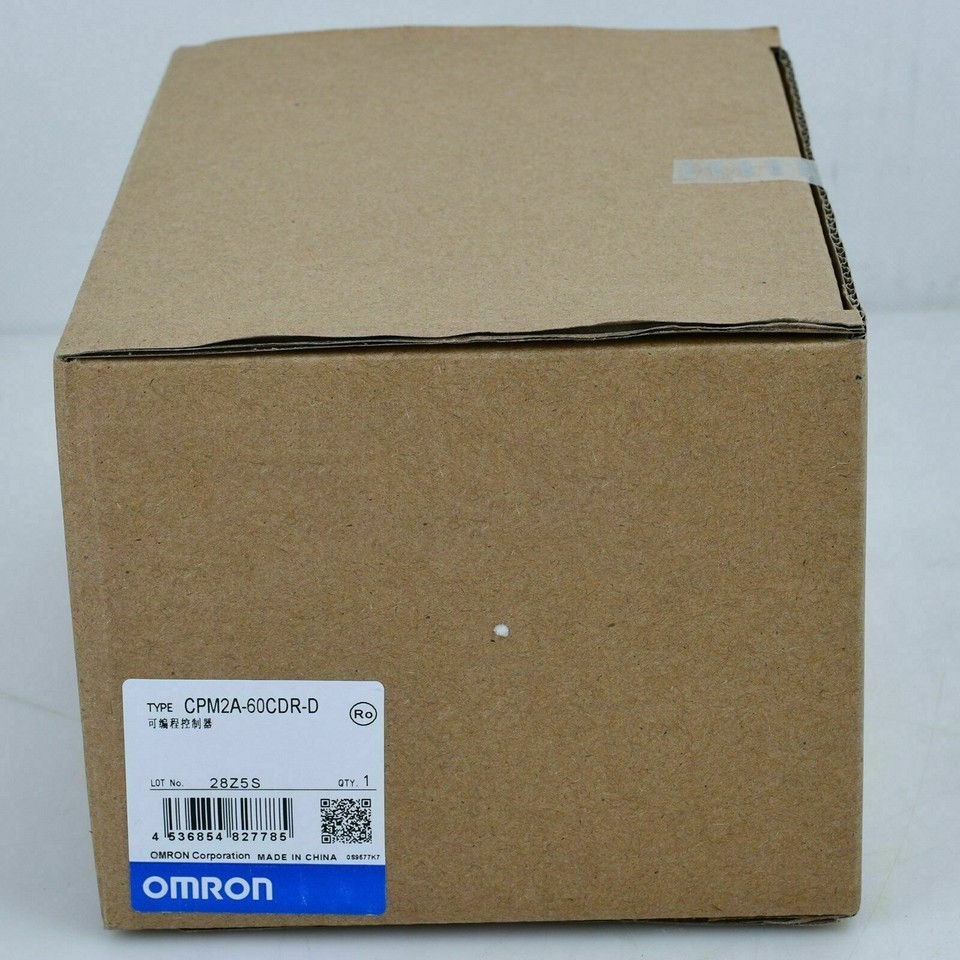 Omron CPM2A-60CDR-D Programmable Controller New in box