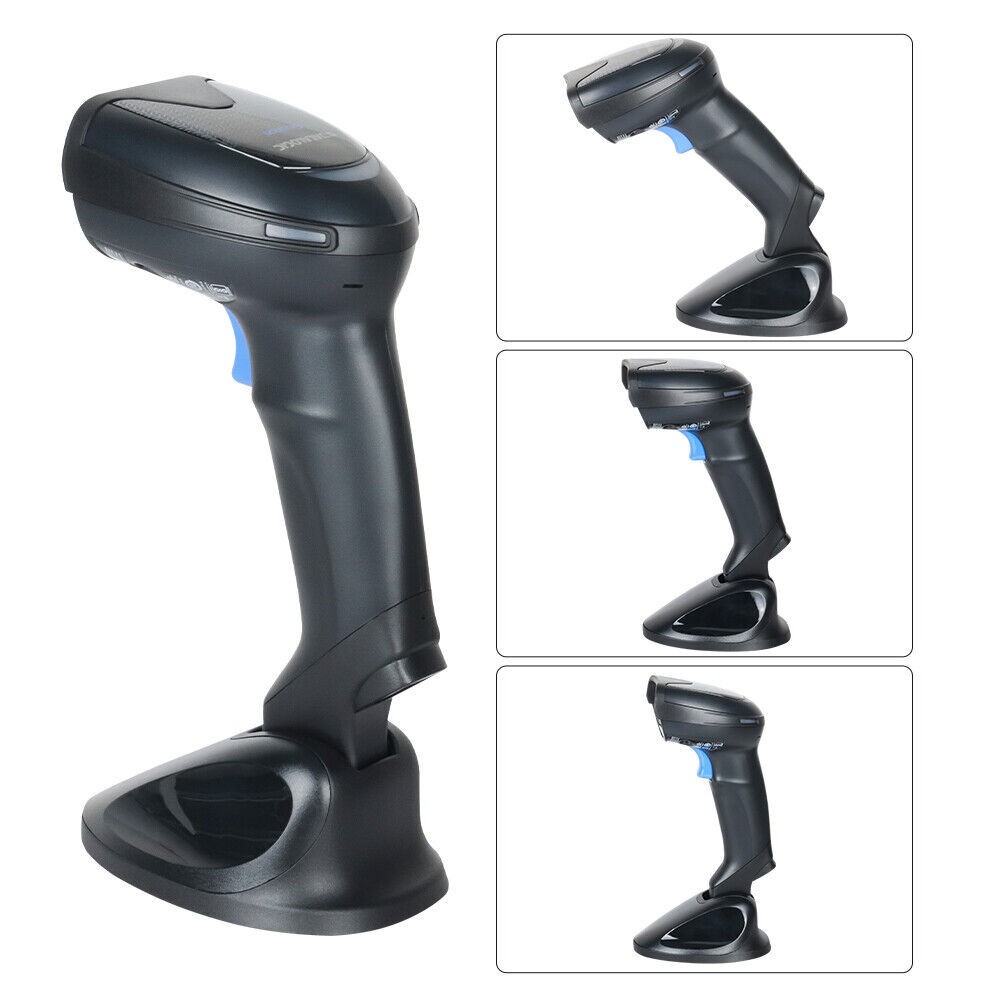Datalogic Gryphon GD4590-BK-B All-in-One 2D Barcode Scanner W/ USB Cable+ Base