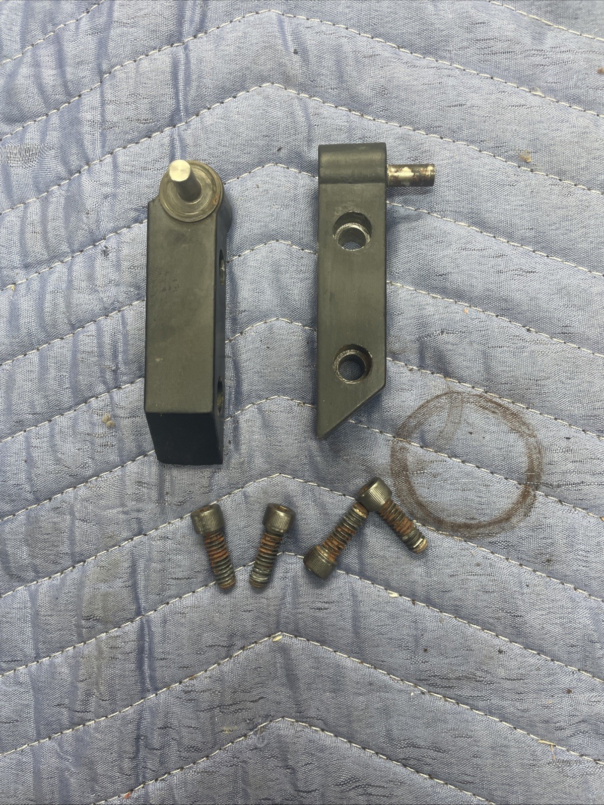 ADC Top And Bottom Dryer Hinge Block [Used]