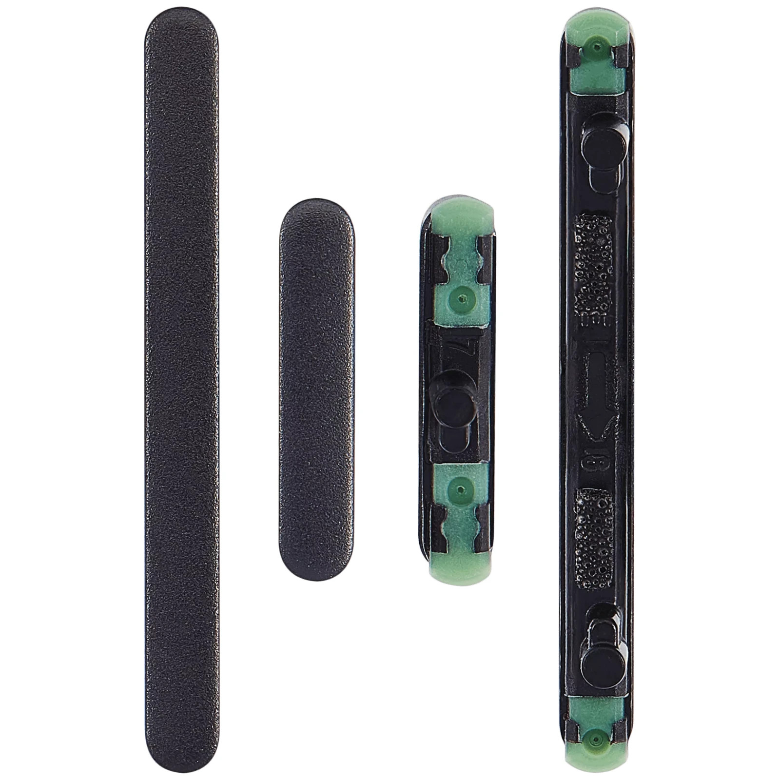 Original Hard Buttons (Power /Volume) Replacement for Google Pixel 7 Pro (Black)