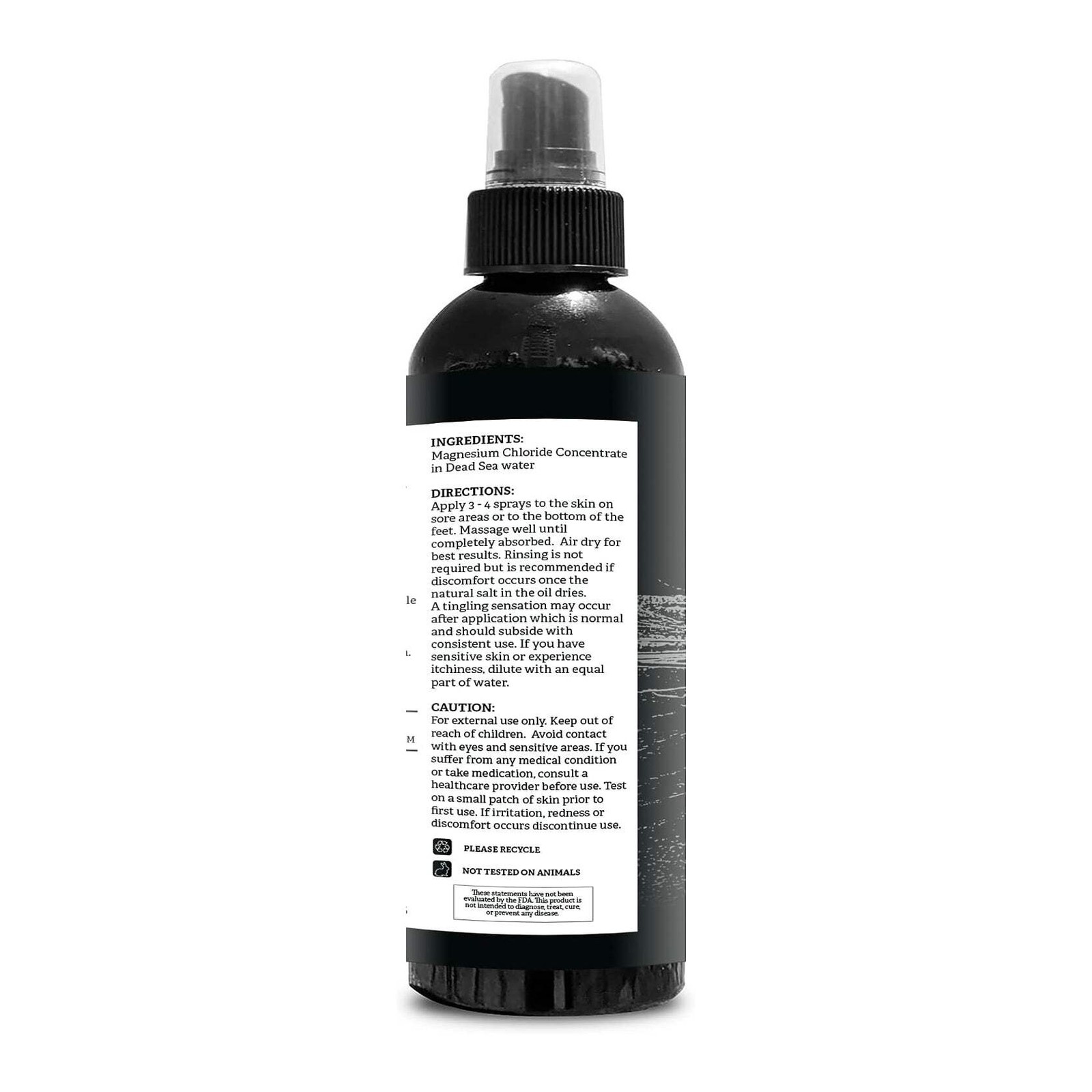 Aromasong Extra Strength Magnesium oil 8 Oz.