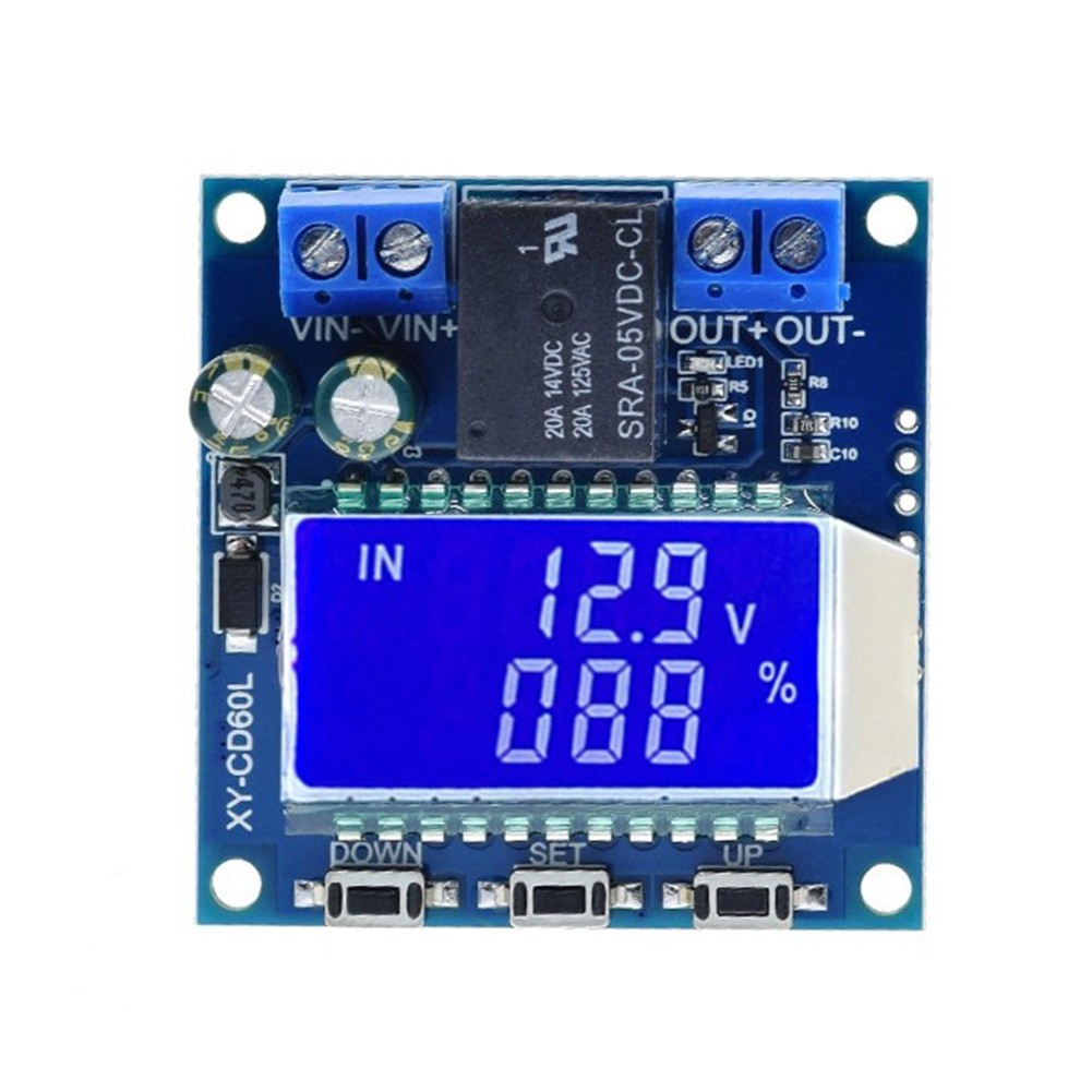 For MPPT Solar Charge Controller DC6-60V Battery Control Module Voltage New