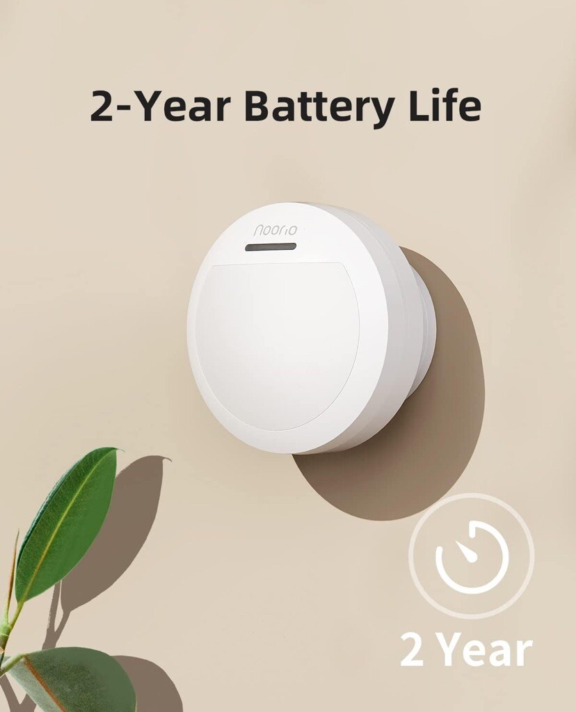 Noorio Motion Sensor For Noorio Hub