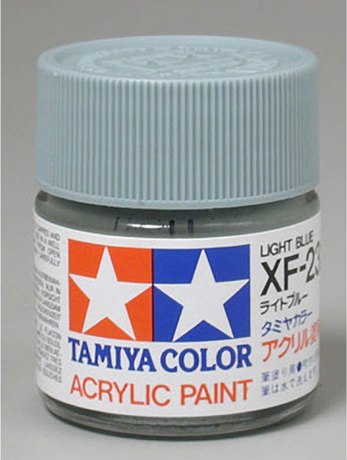 Tamiya #81323 XF-23 Light Blue 3/4 Ounce Free Shipping