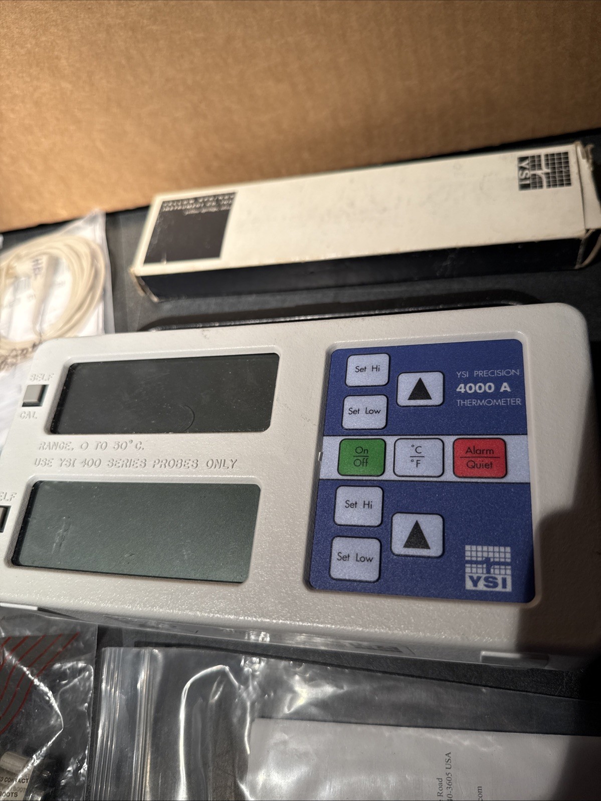 YSI Precision 4000A Thermometer