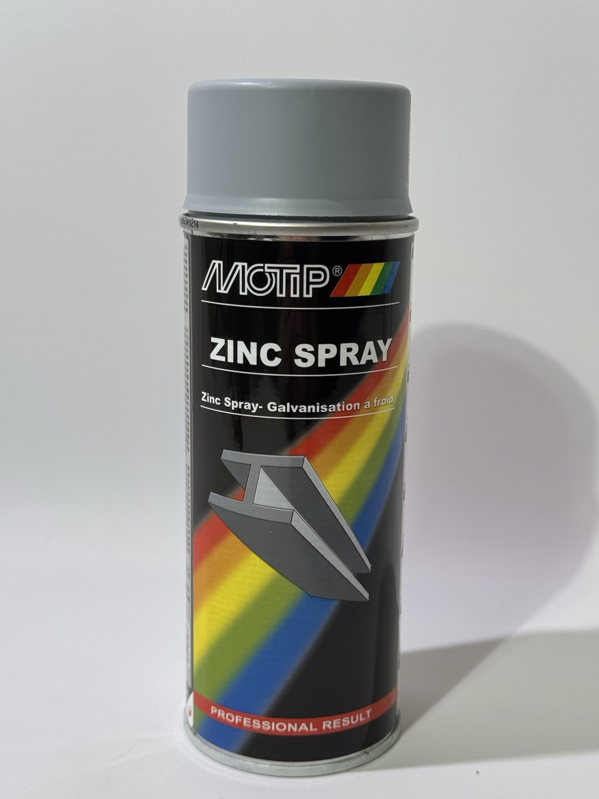 Motip Zinc Spray Corrosion Protection Cold Galvanizing Rust Protection Epoxy 400ml 04061