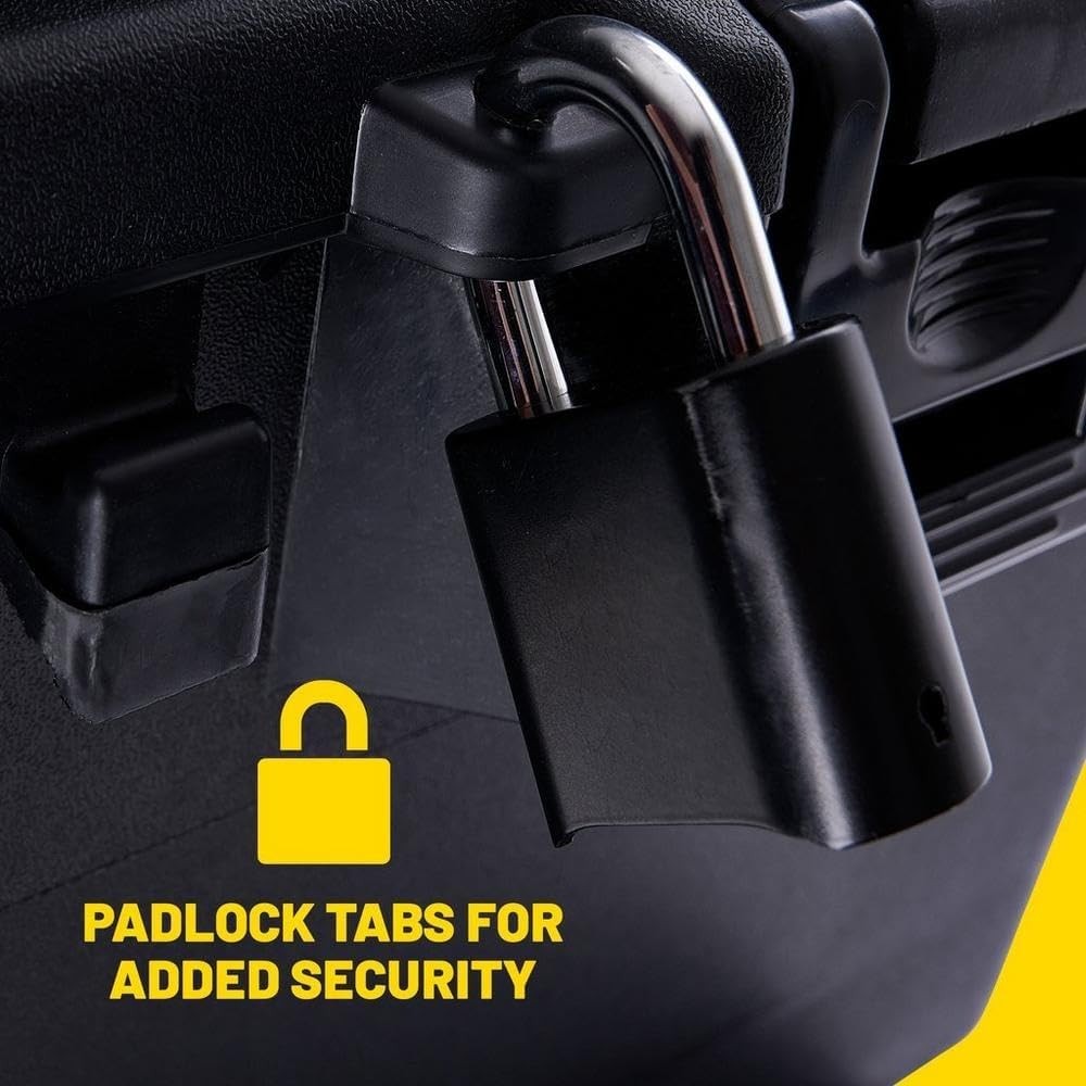 Versatile Stackable Storage Trunks - Ideal for Home, Travel & Tool Storage