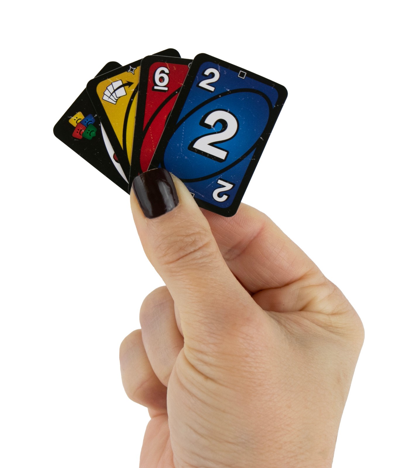 Worlds Smallest UNO NO MERCY Card Game