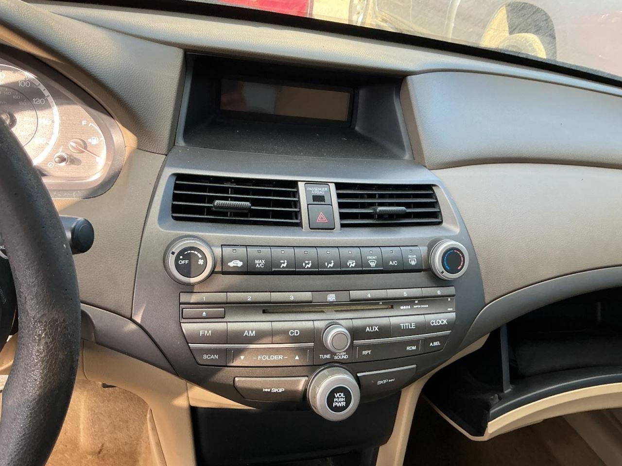 ACCORD 2010 Glove Box 4989749