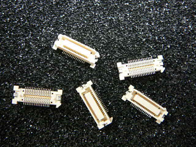 MOLEX 52760-0309 Board to Board Mezzanine Connector .635 SLIMSTACK 30-Pin Qty.5