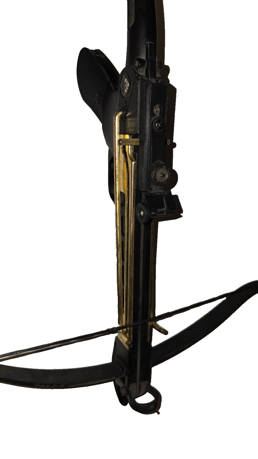 iGlow 80lbs. Aluminum Hunting Pistol Crossbow - Black