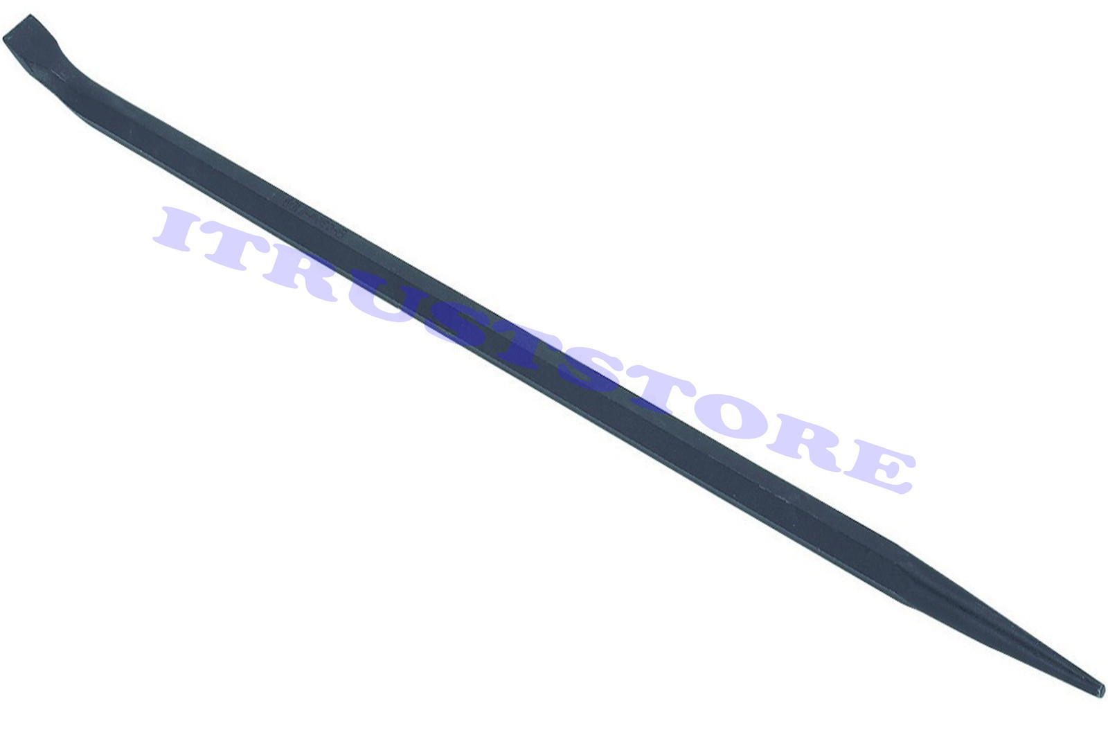 30 INCH LONG HEX STEEL METAL HOLE ALIGNMENT ALIGNING PRY PRYING JIMMYING BAR
