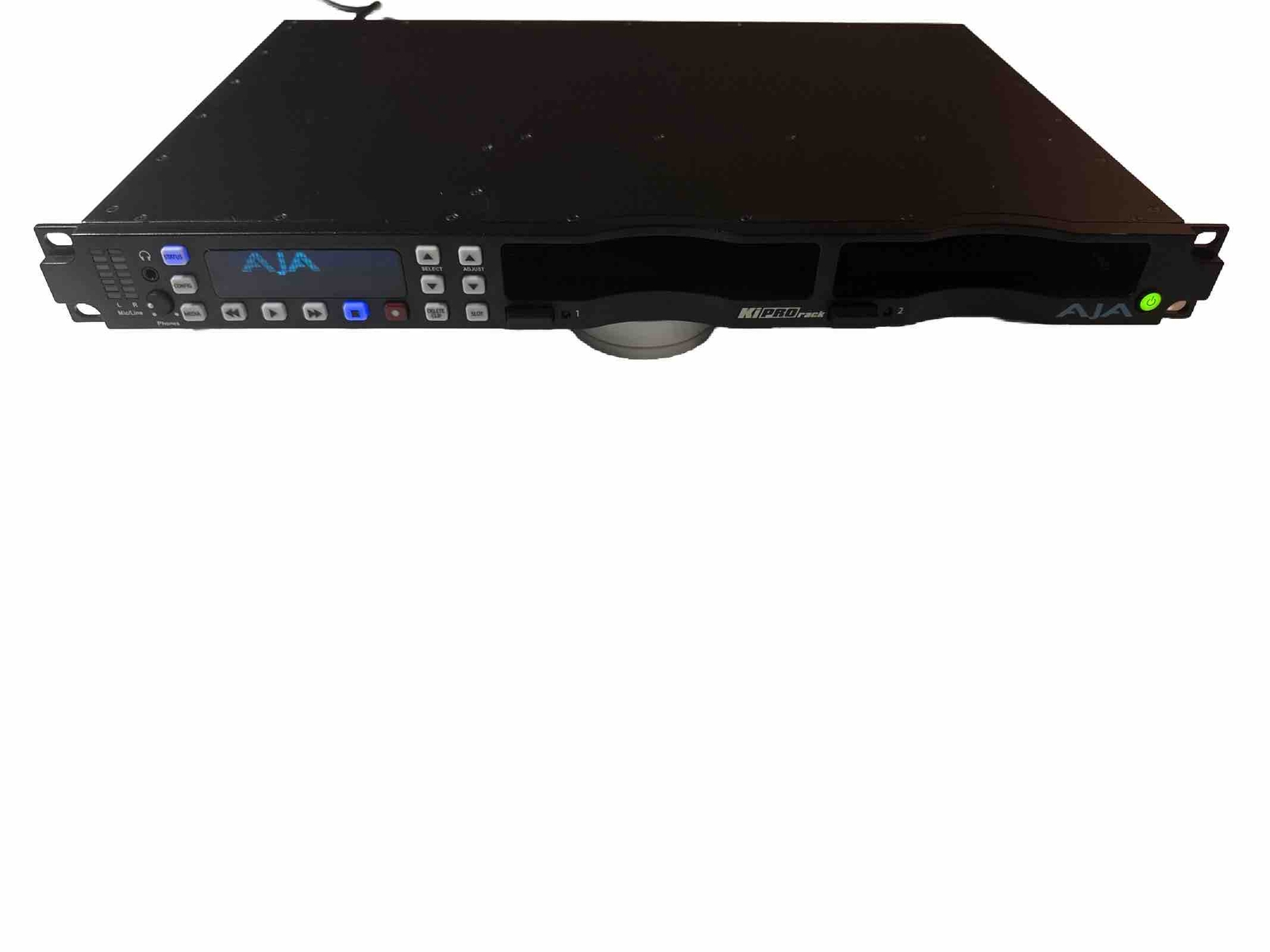 AJA Ki Pro Rack Tapeless File-Based Video Recorder Working Ships Free