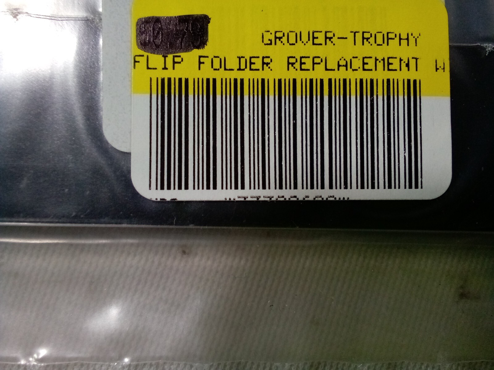 Trophy TR9412 Window for Flip Folder (60 Pack)