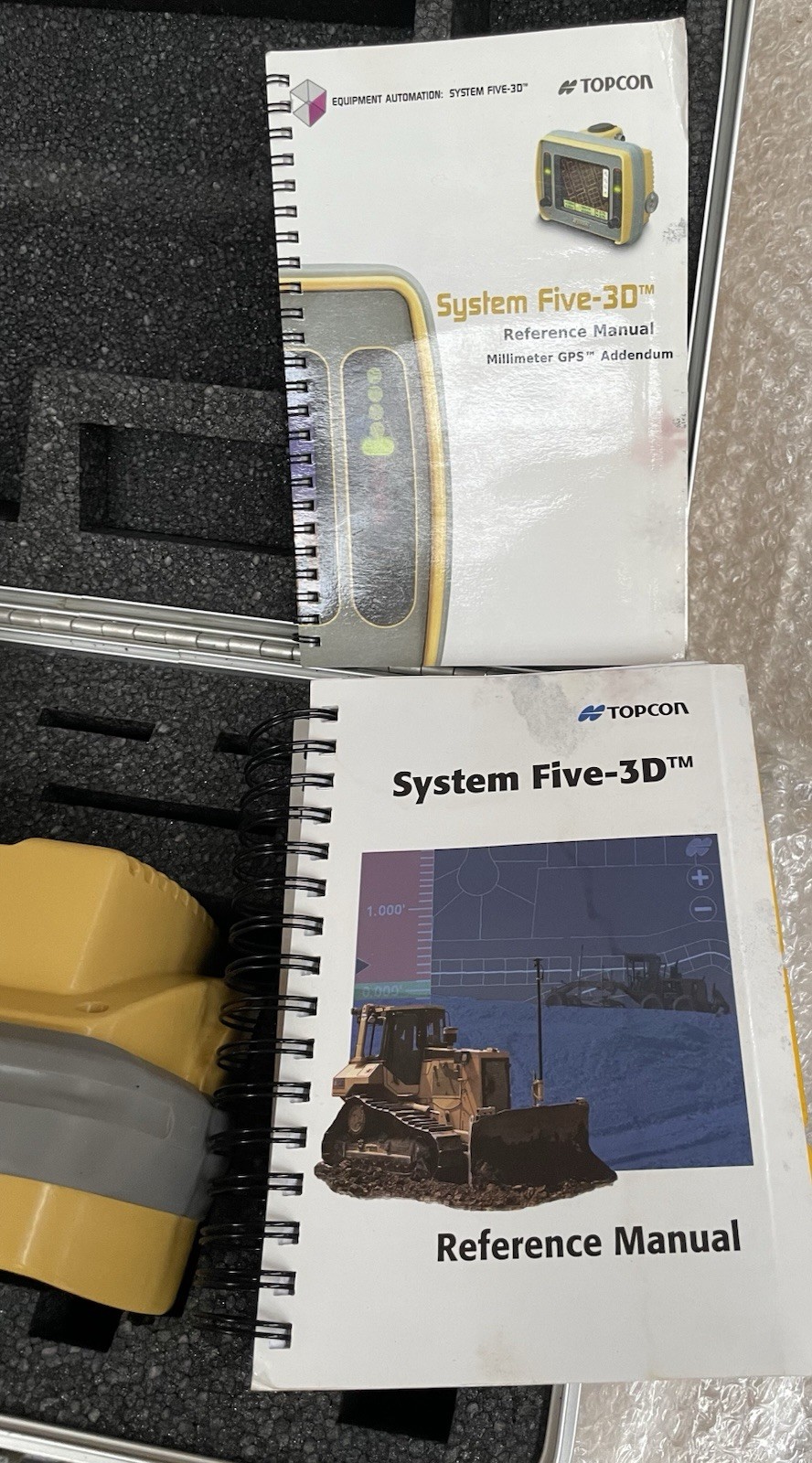 Topcon Control Box Display 9168