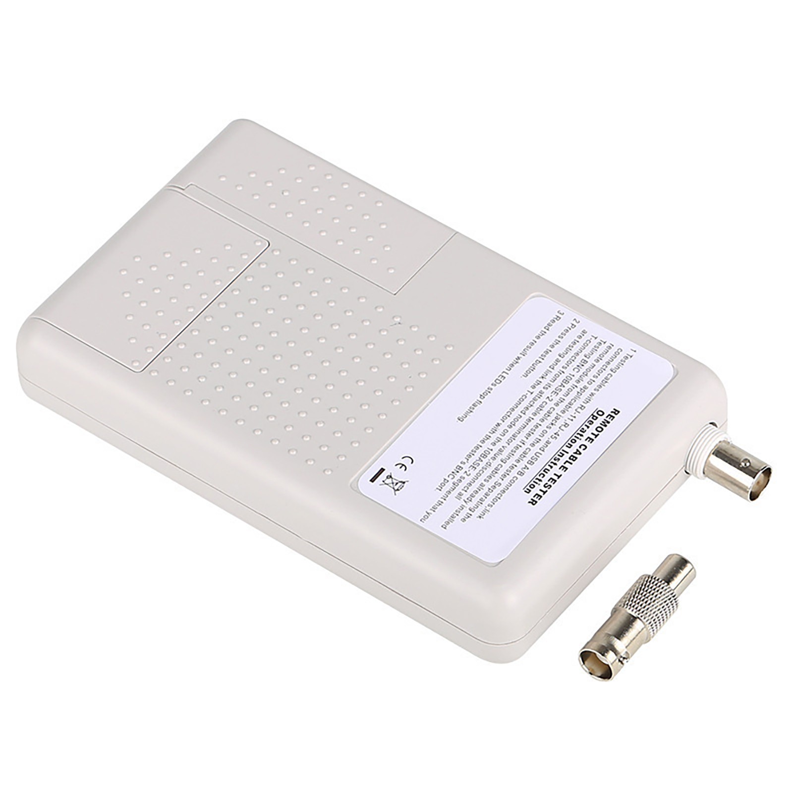 Multifunction Network Cable Tester for Cat5/Cat6 RJ45/RJ11/USB/BNC LAN Cable