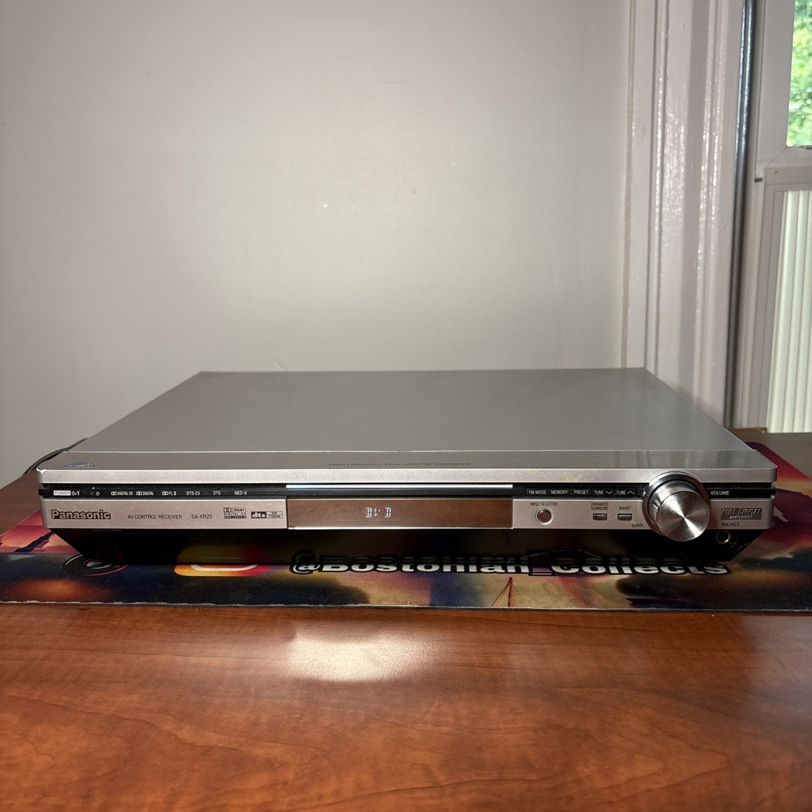Panasonic SA-XR25 Stereo Receiver AM/FM Digital Amplifier *No Remote*
