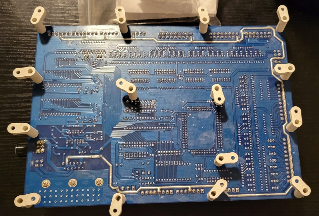 Golden Dragon Amusement Snork Main Board PCB UNTESTED