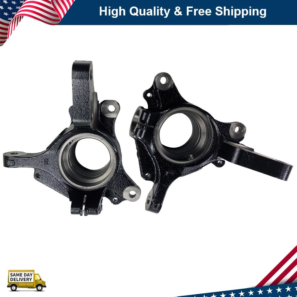 Pair Steering Knuckle Kit For Subaru Forester Impreza Legacy Outback Baja
