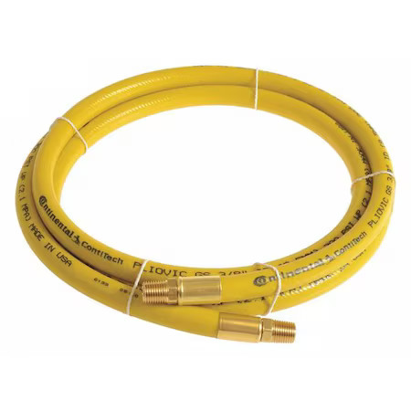 Continental Ply02530-15-11 1/4" X 15 Ft Pvc Coupled Multipurpose Air Hose 300