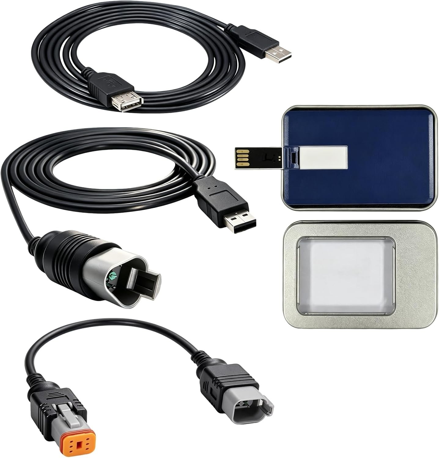 Marine Engine Diagnostic Cable Tool Kit