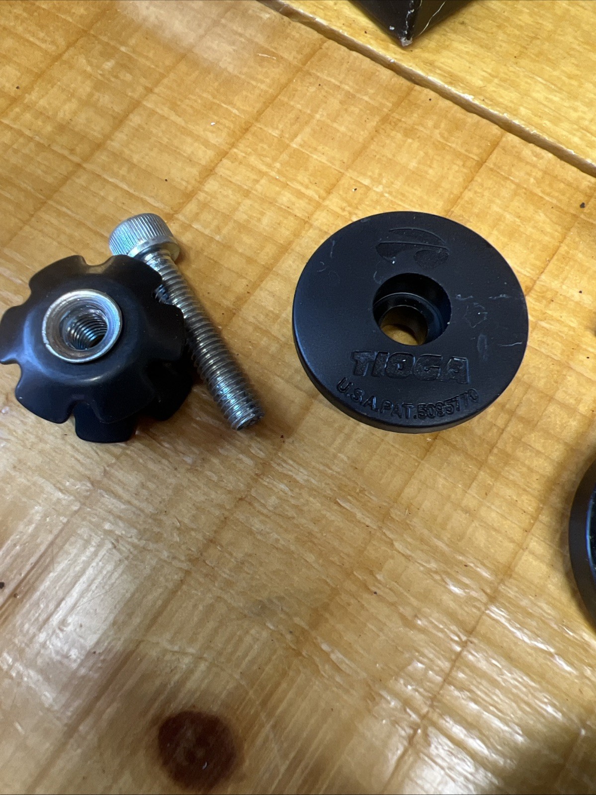 Tioga Alchemy Over Size Head Set For Threadless Steerer Model DL-TRB Black