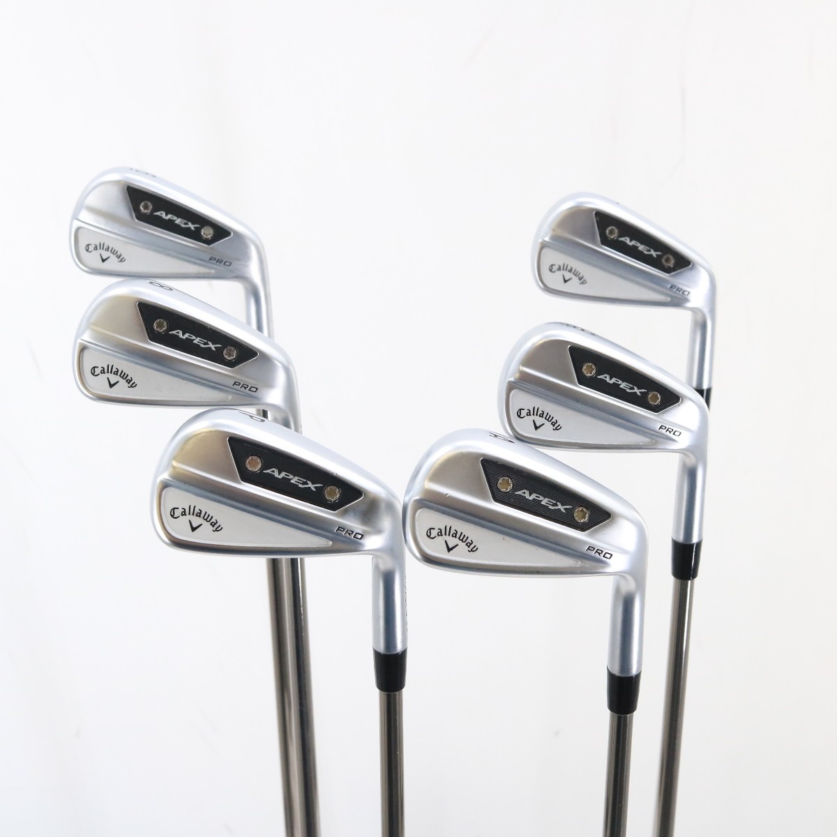 Callaway Apex Pro Forged 24 Iron Set 6-P,A Graphite Senior Right-Handed P-153672
