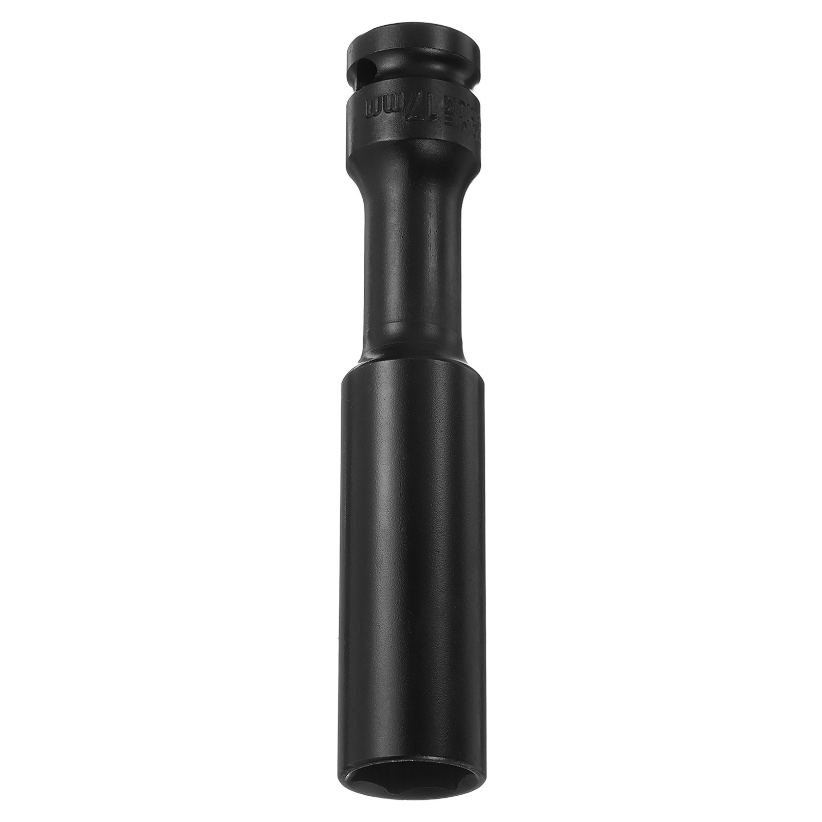 Deep Thin Wall Impact Socket 17mm Metric 6 Point 1/2" Square Drive 5" Extra Long