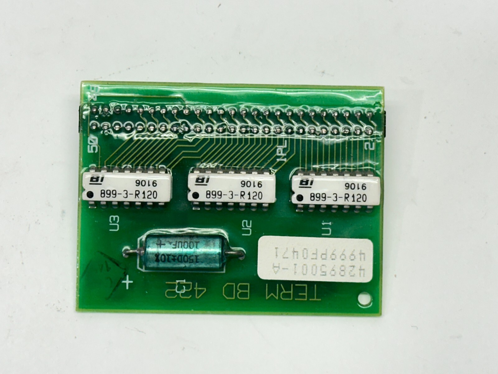 Universal Instruments Term BD 422 42895001