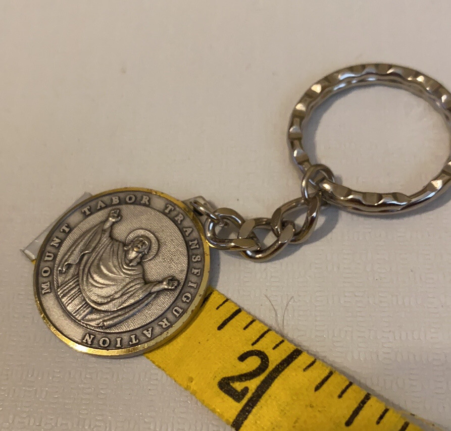 Key Chain - Souvenir -,Mount Tabor -Transfiguration