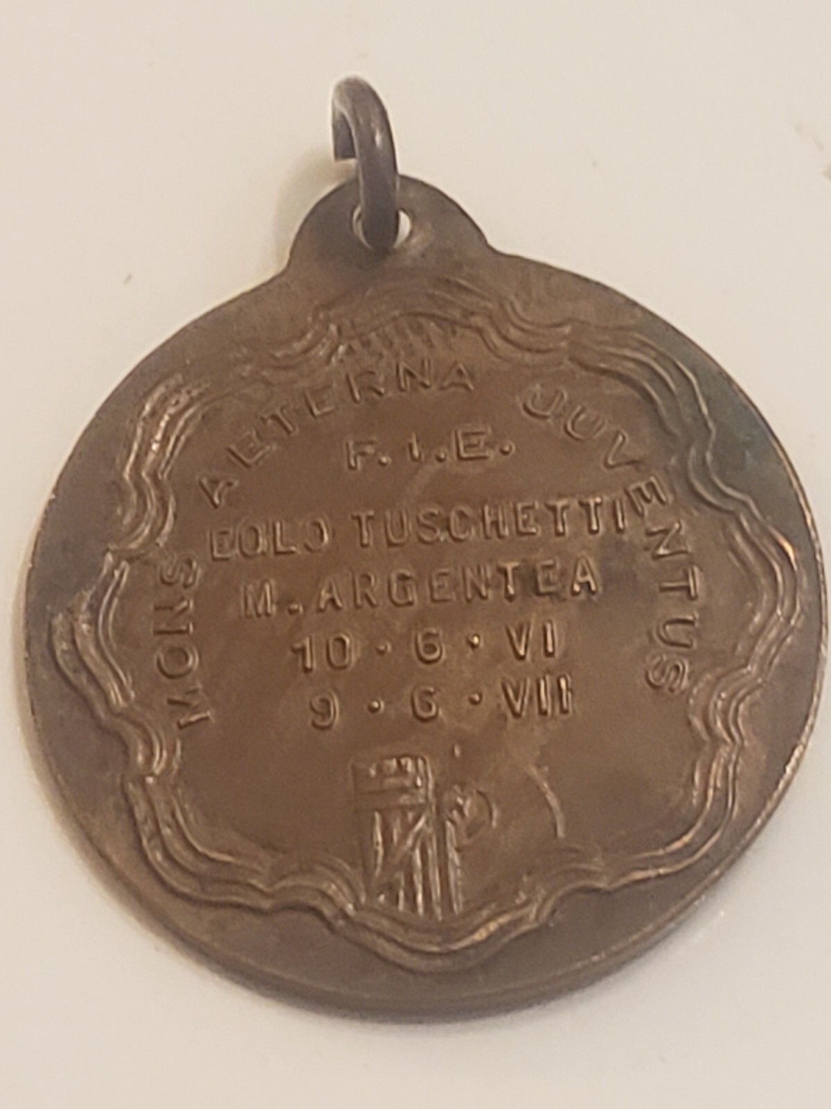 regno d'Italia medaglia FIE 1928-29