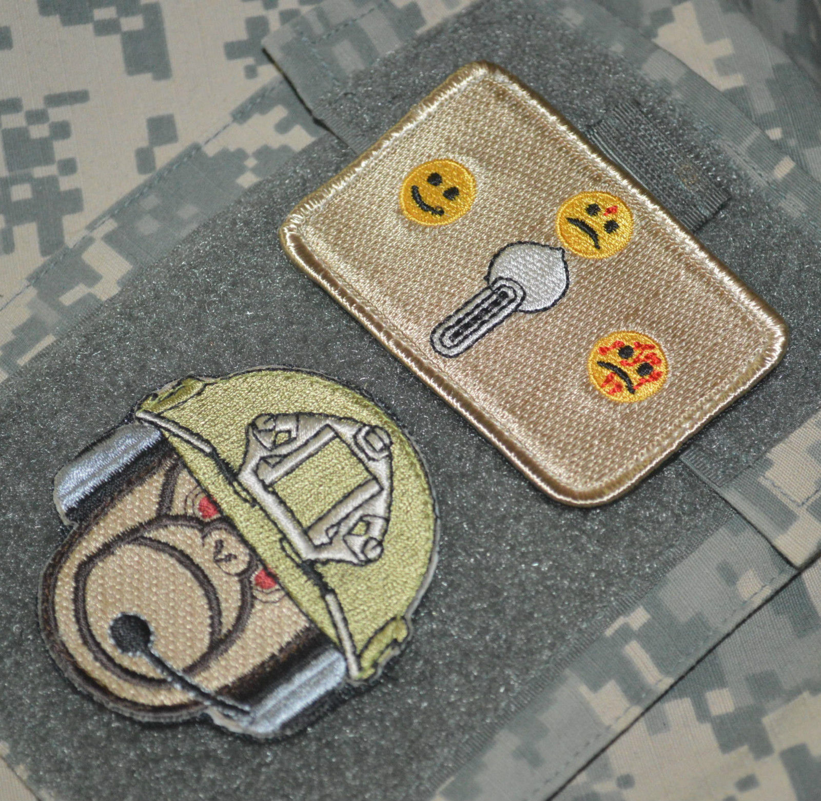 DAESH WHACKER ODA GREEN BERET SFG SAS vel©®⚙ SET: Trunk Monkey + Safety Selector