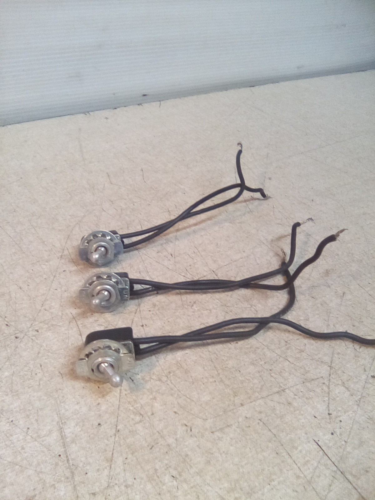 Lot Of 3 Leviton On Off Rotary Switch 6A 125V 3A 250V