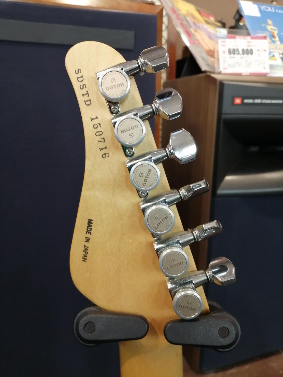 SCHECTER N-ST-AL/BLK/M Electric Guitar