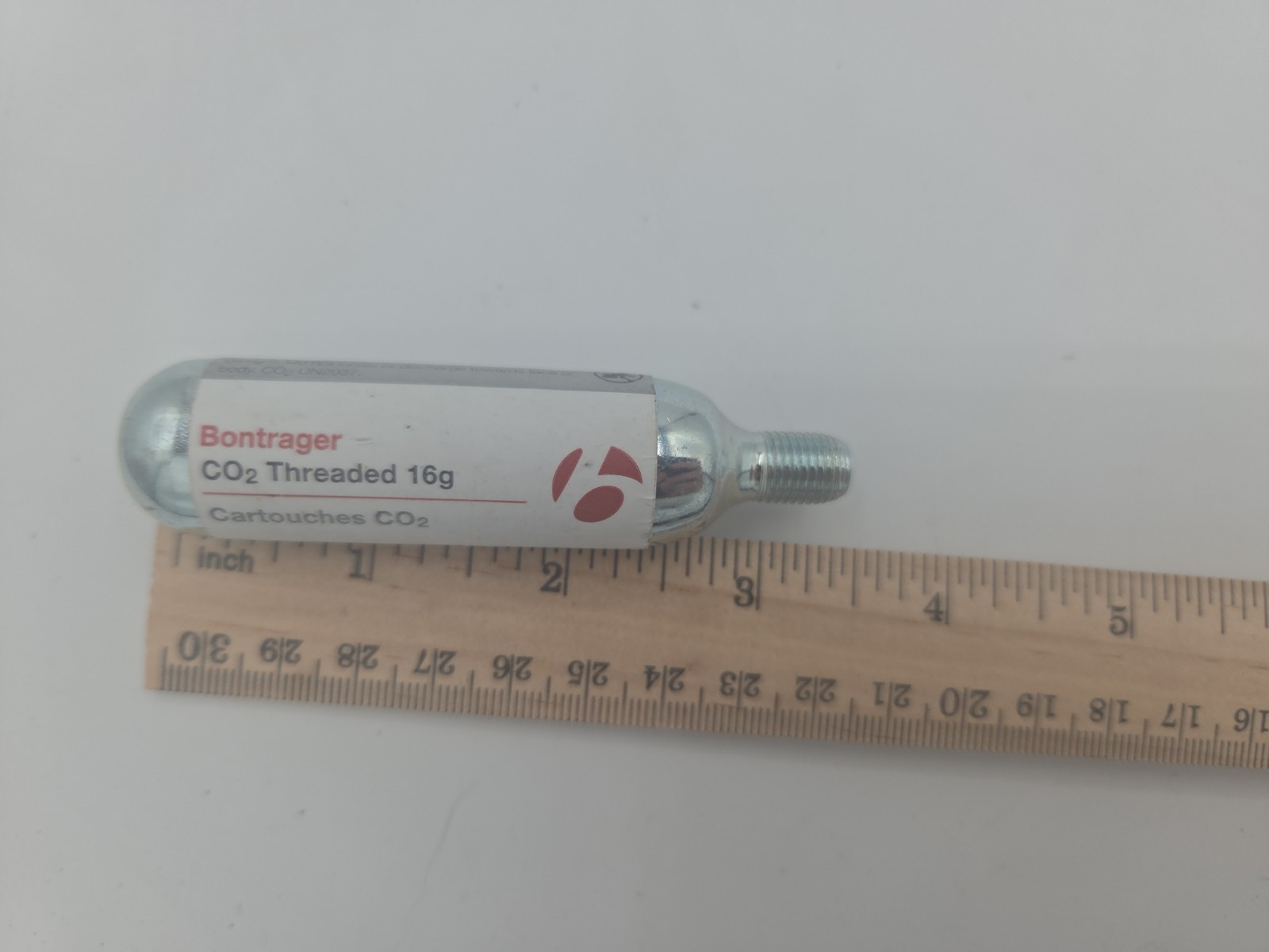 Bontrager - CO2 Threaded Refill Cartridge - 16g