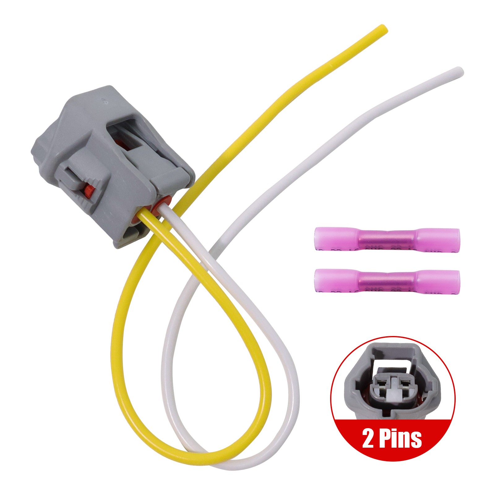 For Toyota Lexus Camry Coolant Water Temperature Temp Sensor Connector Pigtail