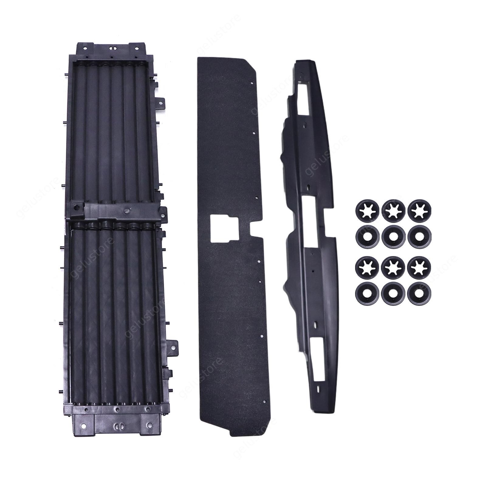 Front Upper Radiator Shutter Grille 85524693 For 2017-2023 GMC Acadia
