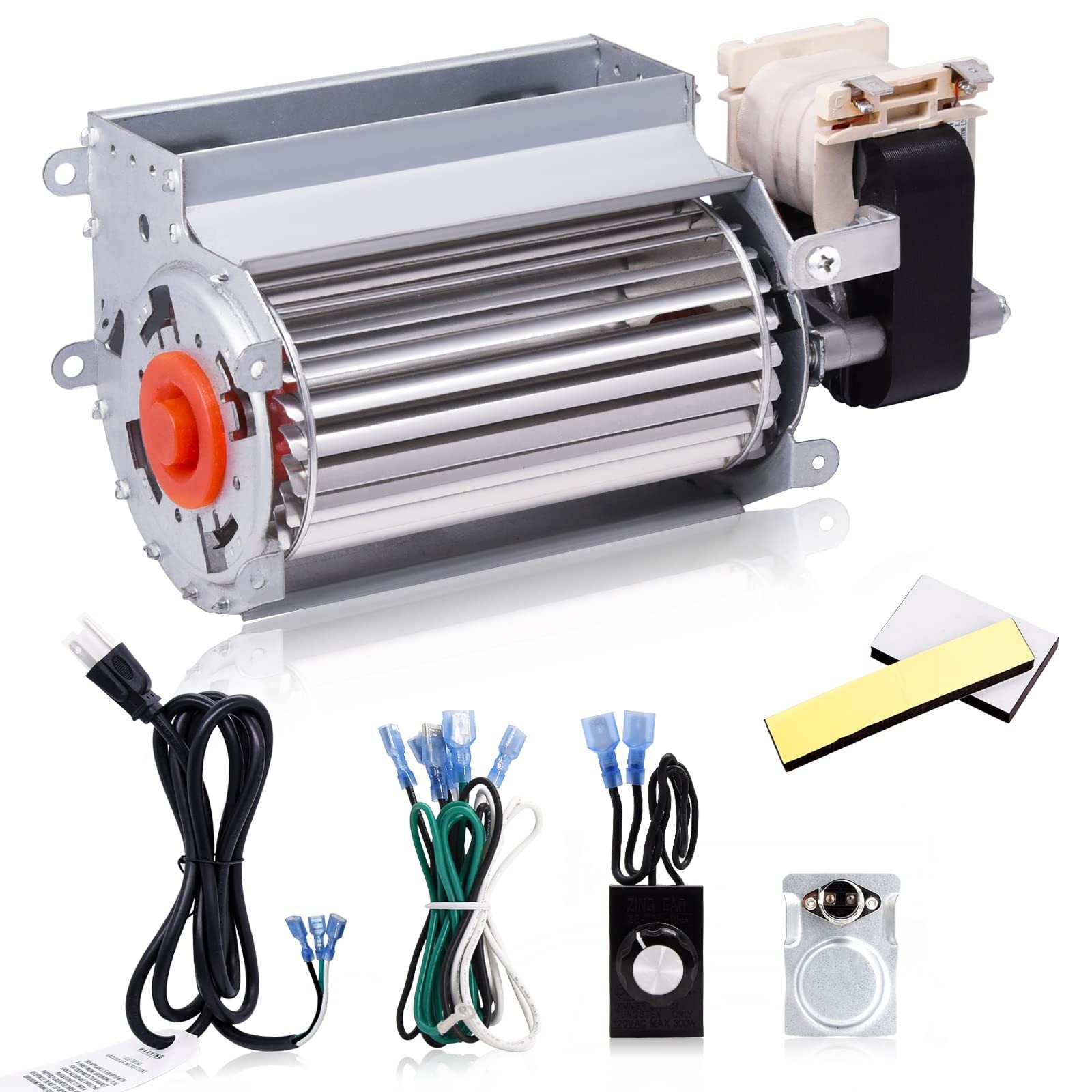 GFK21 Blower Fan Kit, FK21 GFK21A GFK21B Fireplace Kits