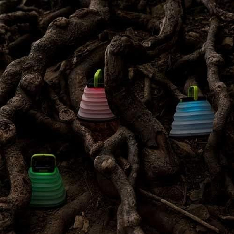 Goal Zero Crush Light Chroma Lantern Collapsible Solar Lantern 3 White plus Mult