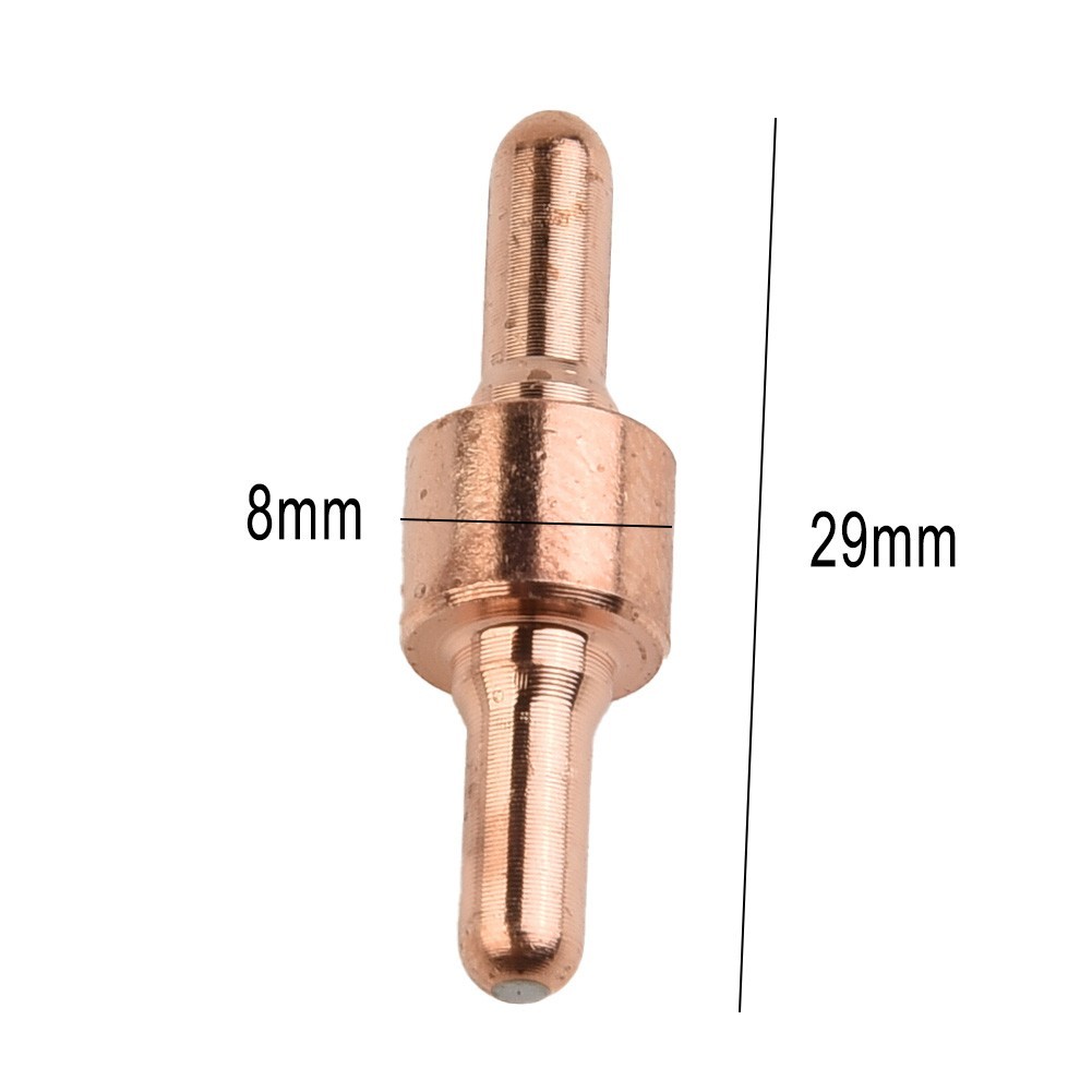 21PCS Consumables Plasma Cutter Torch Tips Nozzle for PT31 CUT4050 Replacement