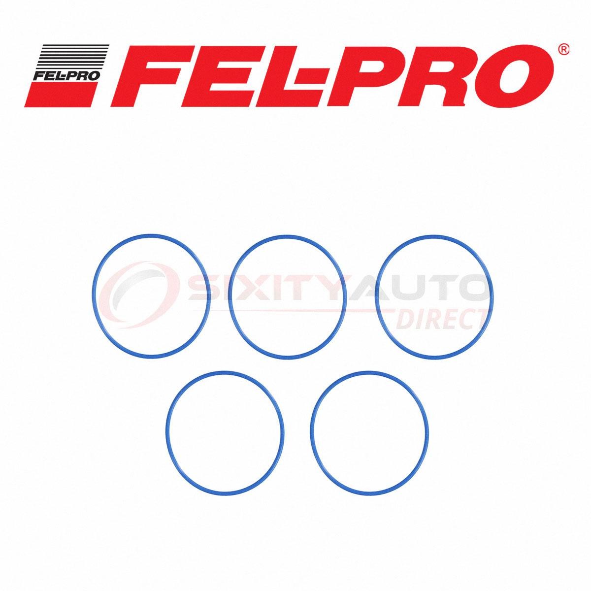 Fel-Pro Valve Cover Spark Plug Tube Seal Set for 2015-2016 Volvo V60 2.5L L5 sm